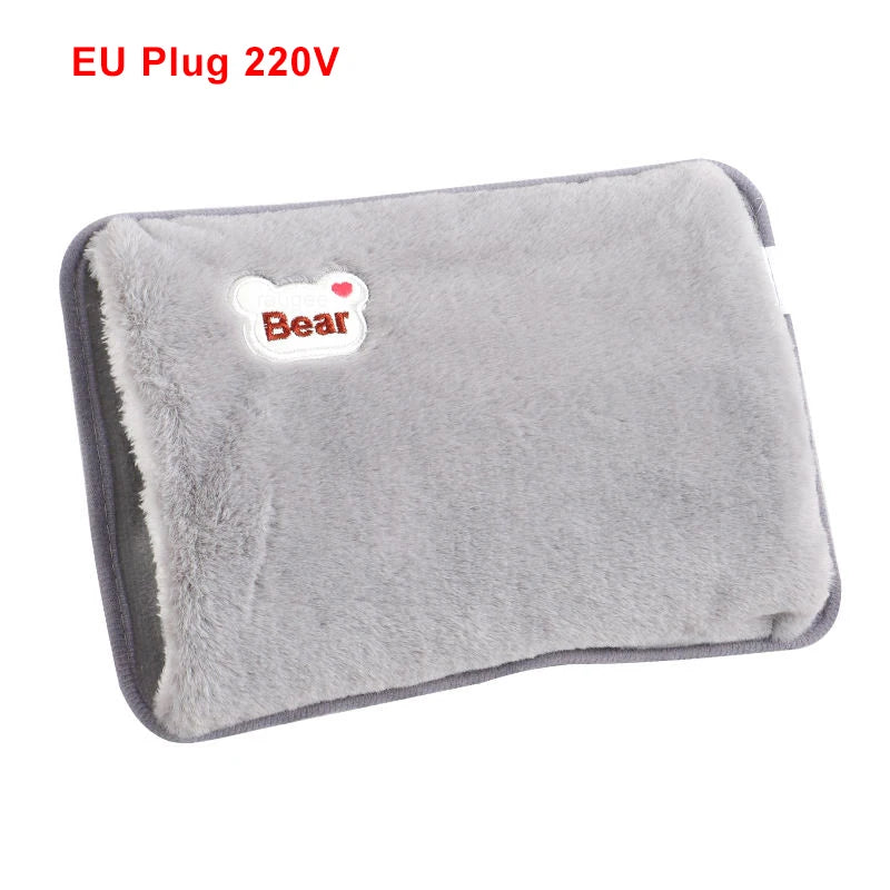 Handwärmer, elektrischer Warmwasserbeutel, weiche Handheizung, schnelle Erwärmung, Warmwasserbeutel, Winter, wiederaufladbar, warme Handtasche, Handwärmer