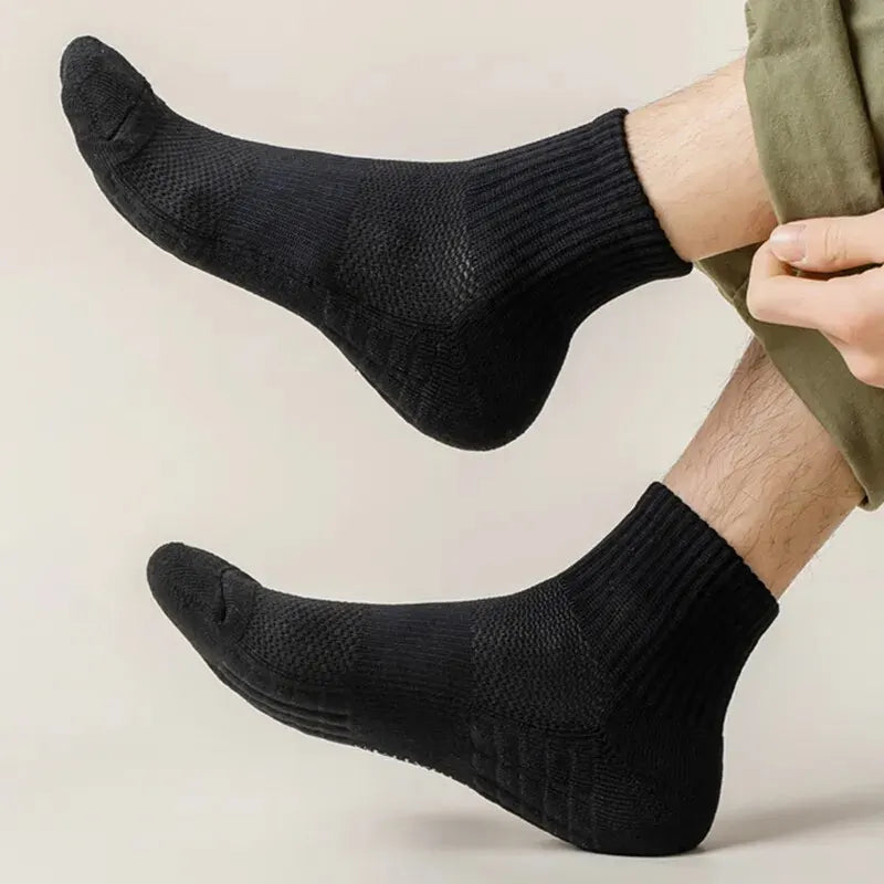 10/6/5/3/1 Paar feuchtigkeitsableitende Sportsocken mit dicker Sohle und gepolsterter Hose, perfekt für Laufen und Profisport