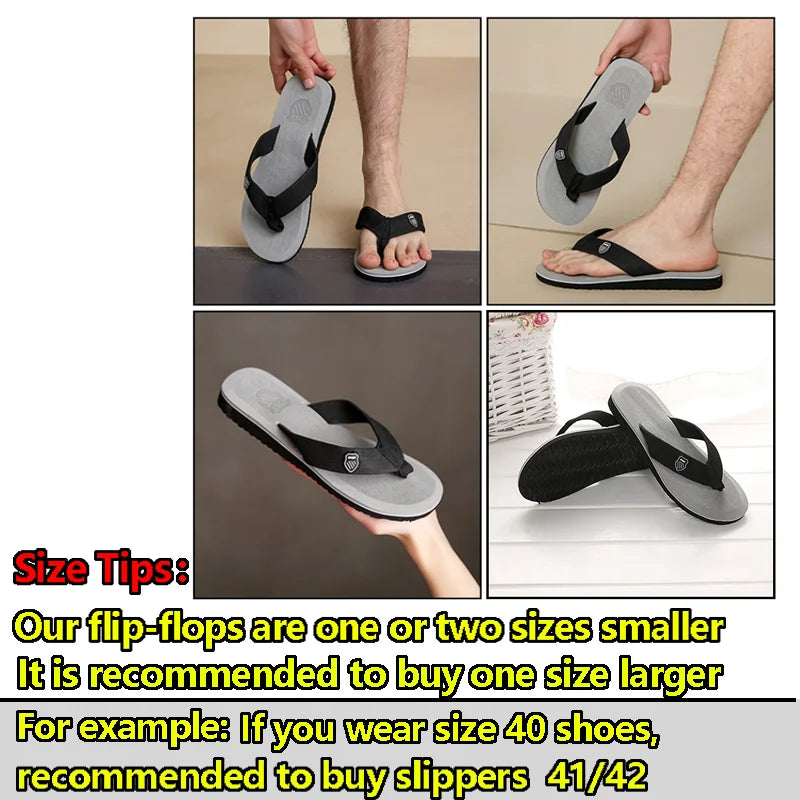 2023neue Männer Hausschuhe Eva weiche Seiten Schuhe Garten Sandstrand Schuhe Keile süße Sandalen Anti-Rutsch-Plattform Flip Flops für Stenio