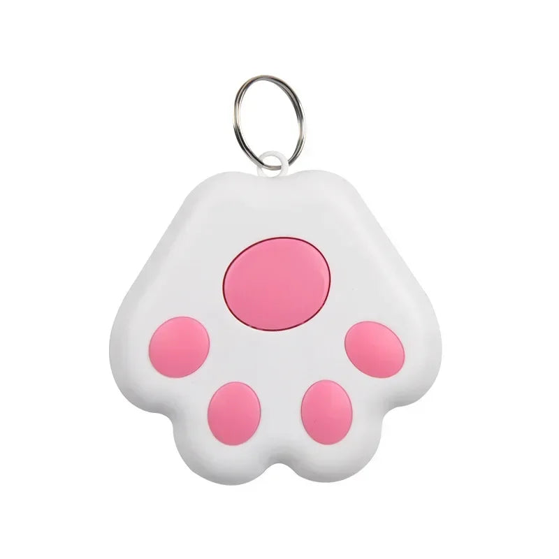 Mini Pet Anti-verloren Smart GPS Tracker Schlüssel Kinder Tasche Finder Hund Katze Haustier für IOS/Android Locator Bluetooth Tracker Gerät Erinnerung